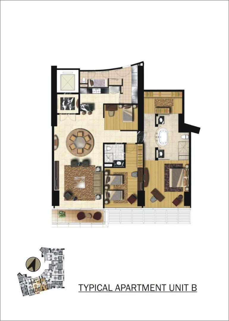 Apartemen Kempinski Sudirman Thamrin Pusat Jakarta